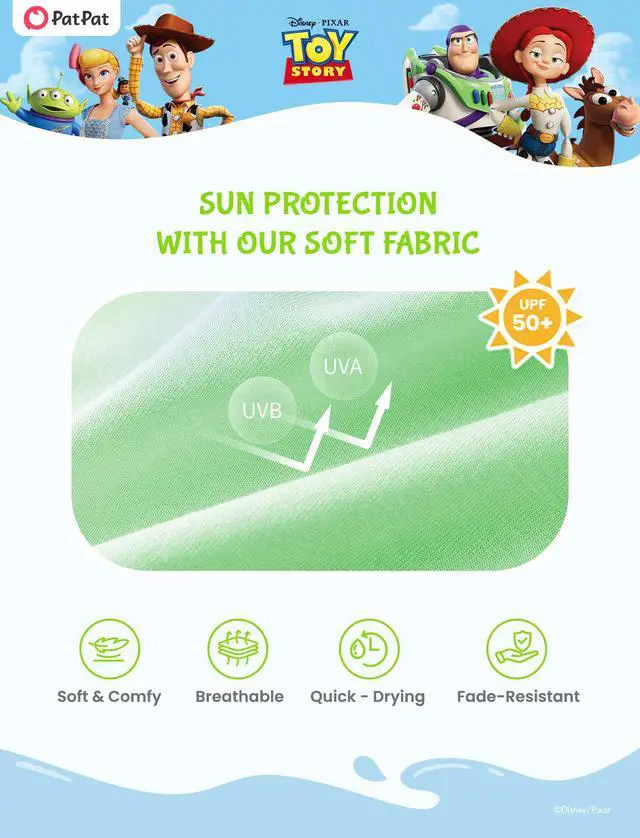 Alt view image 5 of 7 - Toy Story Swim Trunks Boys Pool Swimwear Bottom Rash Guard Swim Shorts Multi-color Quick Drying Surfing Boxers Young Boy Swimming Suit Waterfront Athletic Clothes Child Seaside Outfit 6-7 Years