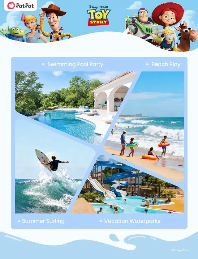 Alt view image 7 of 7 - Toy Story Swim Trunks Boys Pool Swimwear Bottom Rash Guard Swim Shorts Multi-color Quick Drying Surfing Boxers Young Boy Swimming Suit Waterfront Athletic Clothes Child Seaside Outfit 6-7 Years