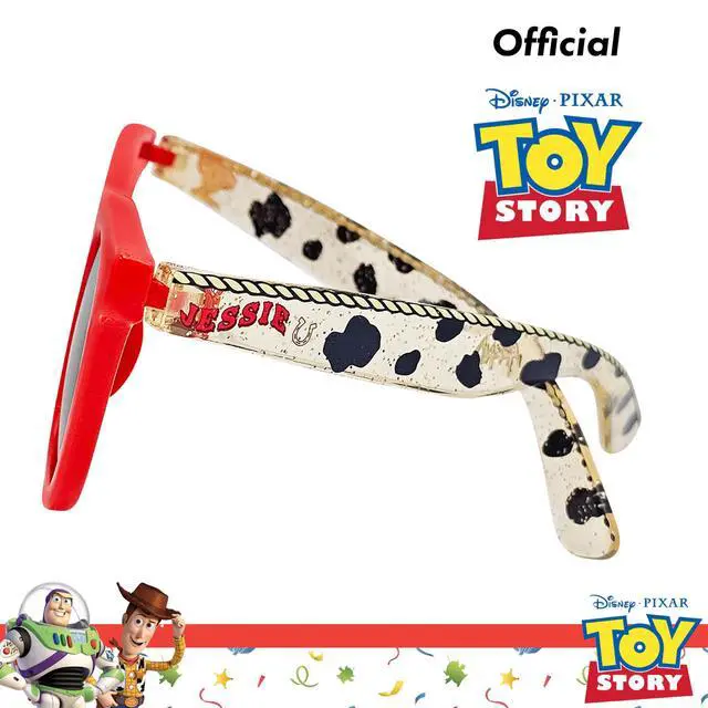 Alt view image 3 of 5 - Toy Story Official Jessie Girls Sunglasses | Disney Pixar Accessory | 100% UV Protection | Stylish, Comfortable & Durable | One Size Fits Most Kids
