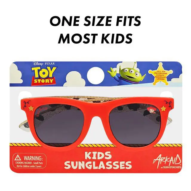 Alt view image 4 of 5 - Toy Story Official Jessie Girls Sunglasses | Disney Pixar Accessory | 100% UV Protection | Stylish, Comfortable & Durable | One Size Fits Most Kids