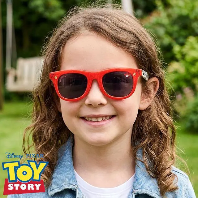 Alt view image 5 of 5 - Toy Story Official Jessie Girls Sunglasses | Disney Pixar Accessory | 100% UV Protection | Stylish, Comfortable & Durable | One Size Fits Most Kids