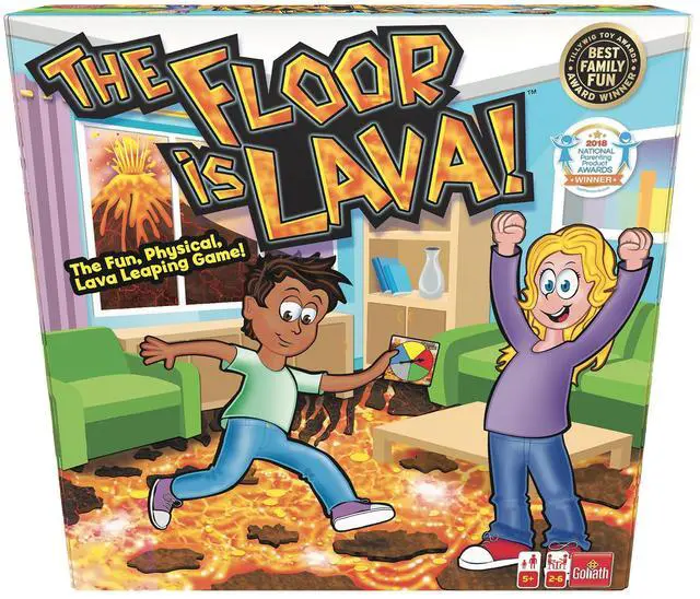 Main image of - Interactive Game For Kids And Adults - Promotes Physical Activity - Indoor And Outdoor Safe - Classic Edition