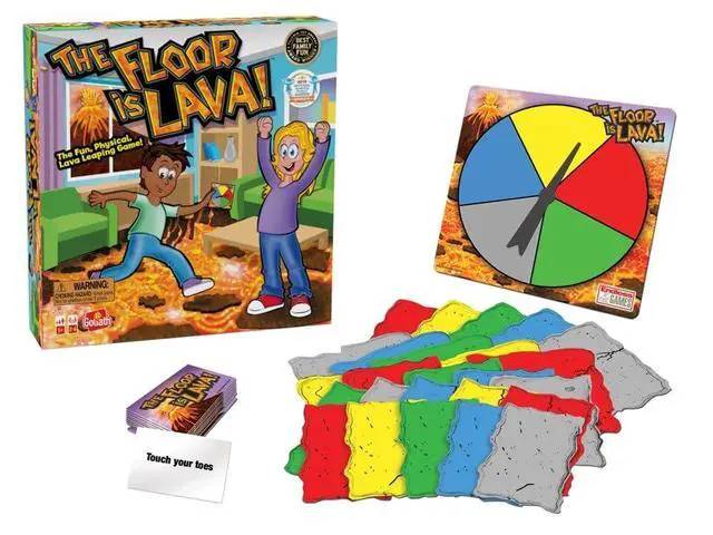 Alt view image 2 of 6 - - Interactive Game For Kids And Adults - Promotes Physical Activity - Indoor And Outdoor Safe - Classic Edition