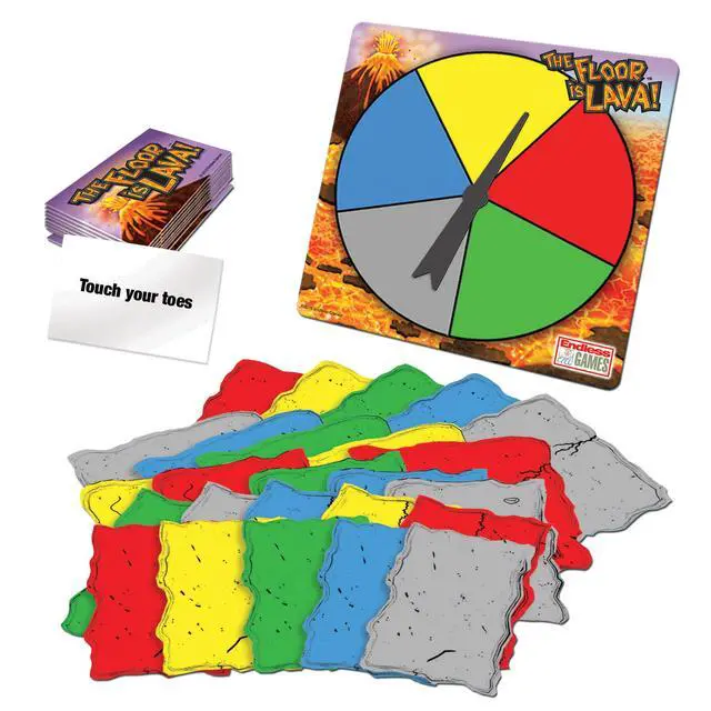 Alt view image 6 of 6 - - Interactive Game For Kids And Adults - Promotes Physical Activity - Indoor And Outdoor Safe - Classic Edition