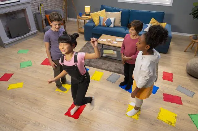 Alt view image 4 of 6 - - Interactive Game For Kids And Adults - Promotes Physical Activity - Indoor And Outdoor Safe - Classic Edition
