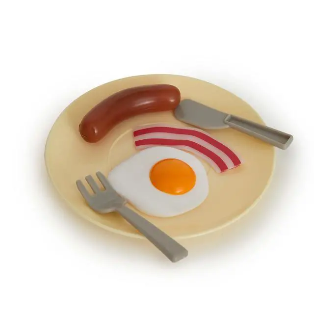 Alt view image 7 of 7 - Toys - Complete Kitchen Set - Toy Appliance Playset for Kids with Toaster, Coffee Maker, Kettle, Play Food & More - for Children Aged 3+
