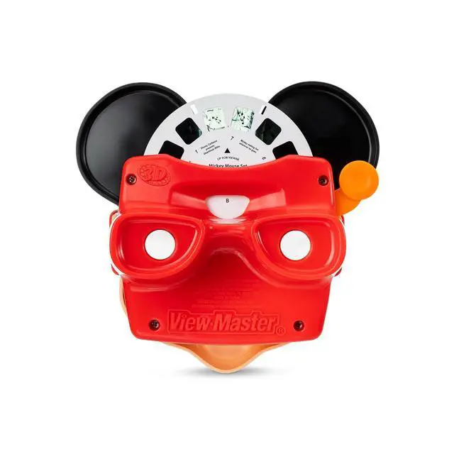 Alt view image 3 of 6 - Mickey Mouse Deluxe Set, Disney 100 Edition - STEM, Retro, Fun Learning Toy for Kids and Adults, Toddlers, Ages 3+