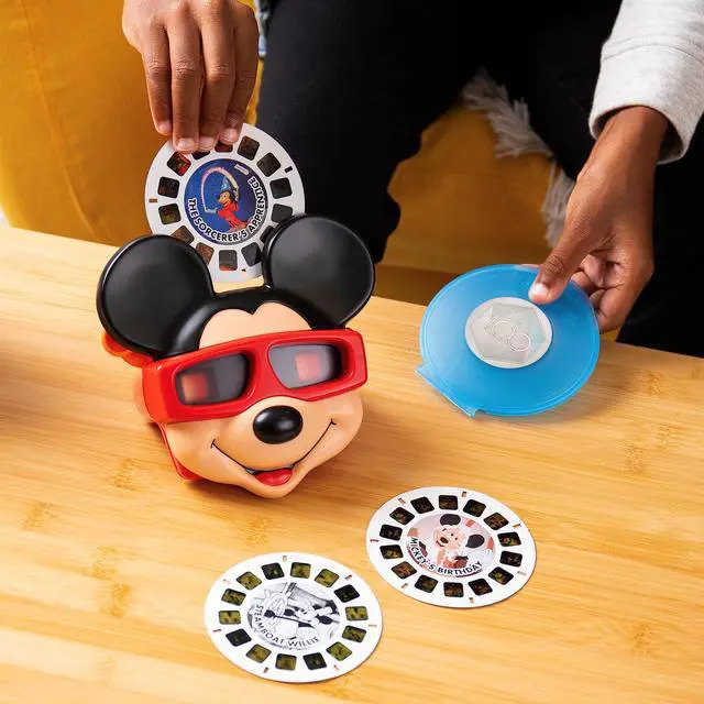Alt view image 2 of 6 - Mickey Mouse Deluxe Set, Disney 100 Edition - STEM, Retro, Fun Learning Toy for Kids and Adults, Toddlers, Ages 3+