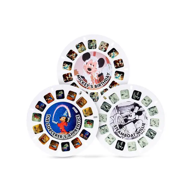Alt view image 4 of 6 - Mickey Mouse Deluxe Set, Disney 100 Edition - STEM, Retro, Fun Learning Toy for Kids and Adults, Toddlers, Ages 3+