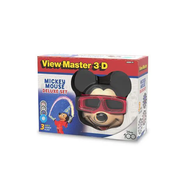 Alt view image 5 of 6 - Mickey Mouse Deluxe Set, Disney 100 Edition - STEM, Retro, Fun Learning Toy for Kids and Adults, Toddlers, Ages 3+
