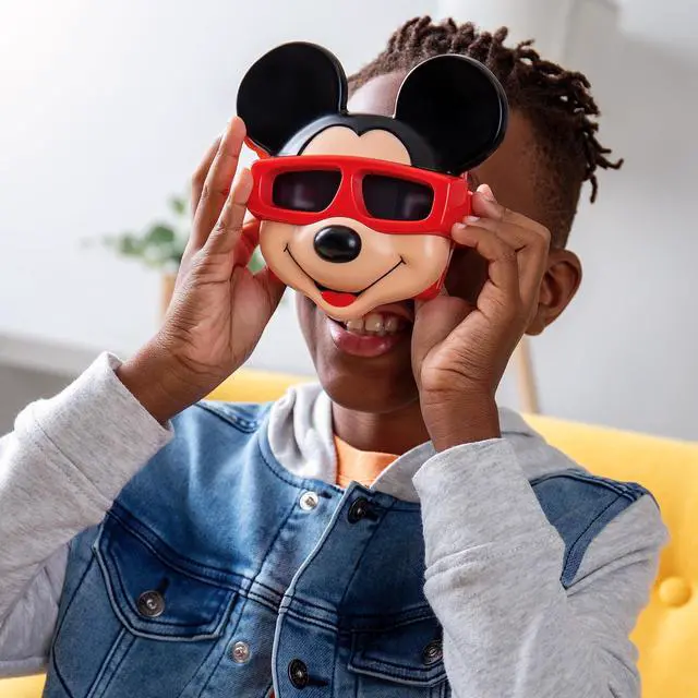 Alt view image 6 of 6 - Mickey Mouse Deluxe Set, Disney 100 Edition - STEM, Retro, Fun Learning Toy for Kids and Adults, Toddlers, Ages 3+