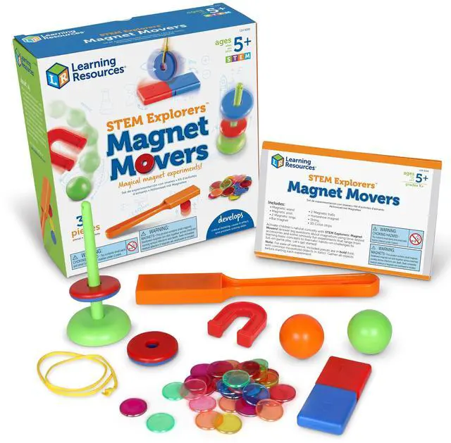 Main image of - Science For Kids Sensory Bin, Critical Thinking, Fine Motor Toys, Classroom Math Supplies, Homeschool Crafts, Educational Games, Birthday Gift