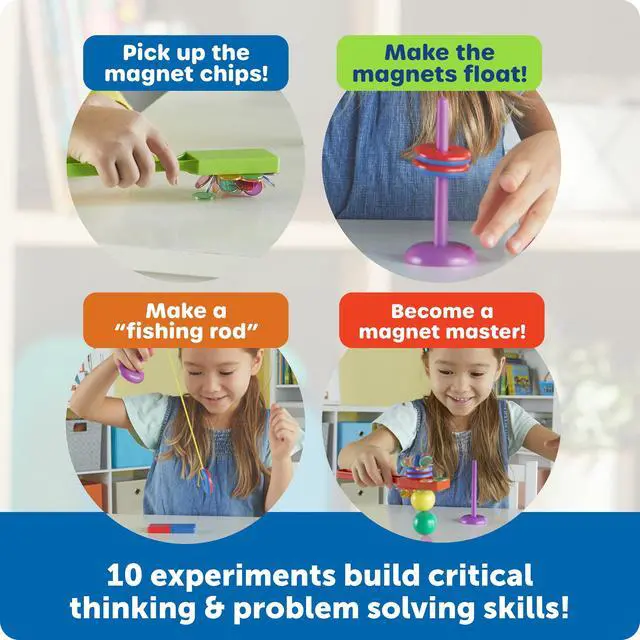 Alt view image 4 of 6 - - Science For Kids Sensory Bin, Critical Thinking, Fine Motor Toys, Classroom Math Supplies, Homeschool Crafts, Educational Games, Birthday Gift