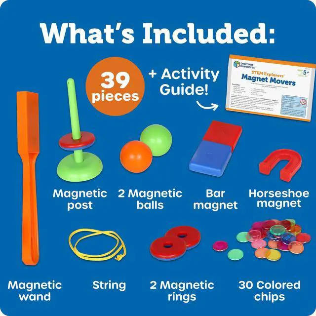 Alt view image 6 of 6 - - Science For Kids Sensory Bin, Critical Thinking, Fine Motor Toys, Classroom Math Supplies, Homeschool Crafts, Educational Games, Birthday Gift