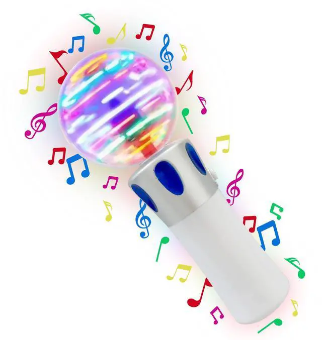 Main image of Musical Light Up Wand - Sensory Lights for Autistic Children - Light Up Sensory Toys - Autism Toys - Sensory Toys for Kids with Autism