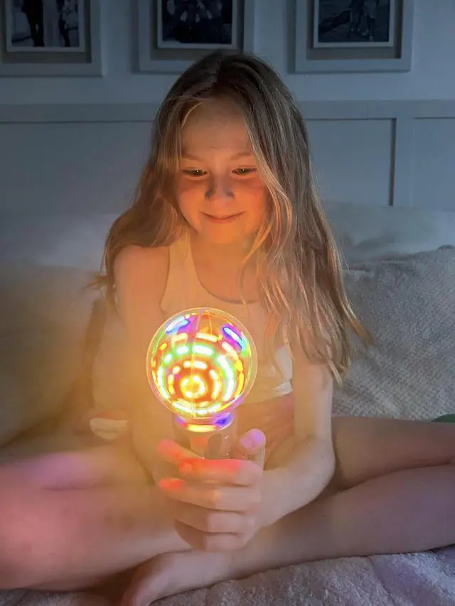 Alt view image 7 of 7 - Musical Light Up Wand - Sensory Lights for Autistic Children - Light Up Sensory Toys - Autism Toys - Sensory Toys for Kids with Autism