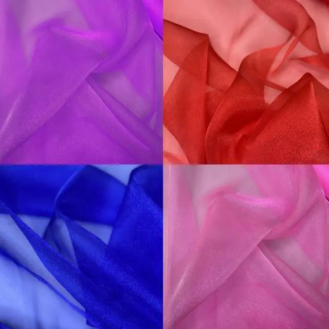 Alt view image 4 of 7 - Juggling Scarves, 12 PCS Dance Scarves for Kids Play Silk Scarve for Toddlers Children Movement Music Scarf Magic Tricks Performance Props Accessories Rhythm Band Scarfs 12colors 24 inches