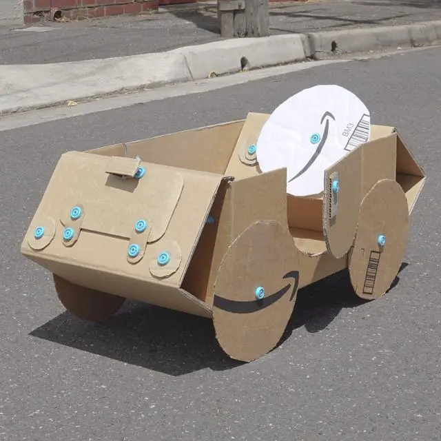 Alt view image 5 of 7 - Starter 036 | Cardboard Construction Starter Pack | STEM and STEAM Educational Toys for Kids | Perfect for at Home Play + Classroom Learning | 36 Piece Mix SCRU & SCRU+ for Kids Age 4+