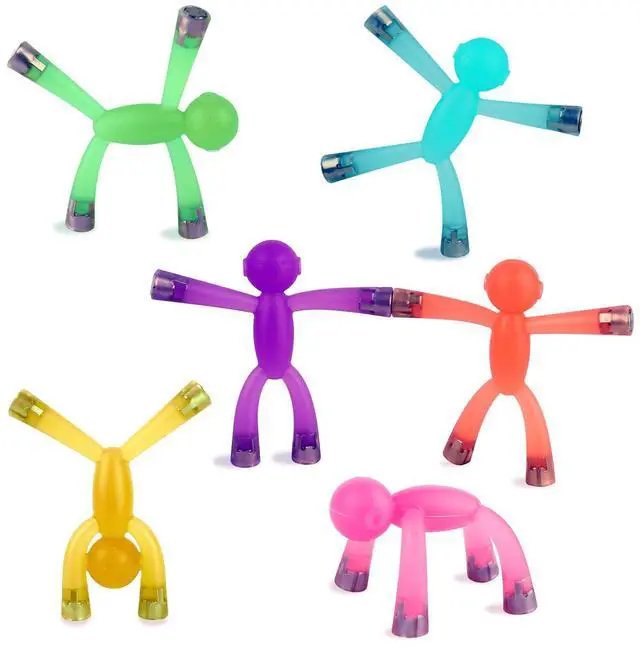 Main image of 6pcs Magnetic Toys,People Figures for Kids, Adults Kids Gifts, Magnetic Men for Teens Gifts,Kids Sensory Toys