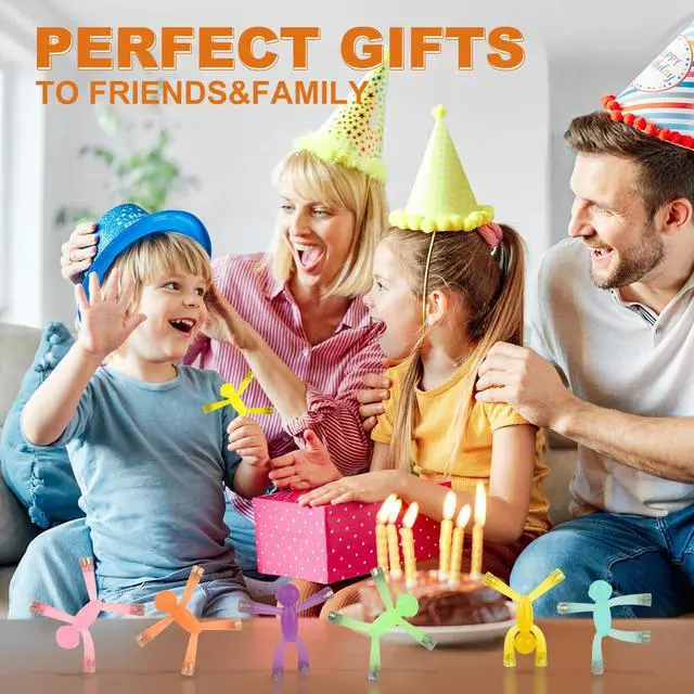 Alt view image 5 of 7 - 6pcs Magnetic Toys,People Figures for Kids, Adults Kids Gifts, Magnetic Men for Teens Gifts,Kids Sensory Toys