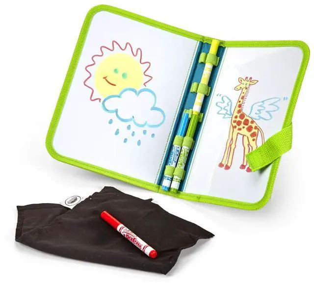 Alt view image 4 of 5 - Washable Dry Erase Travel Pack, Whiteboard for Kids, Ages 4, 5, 6, 7
