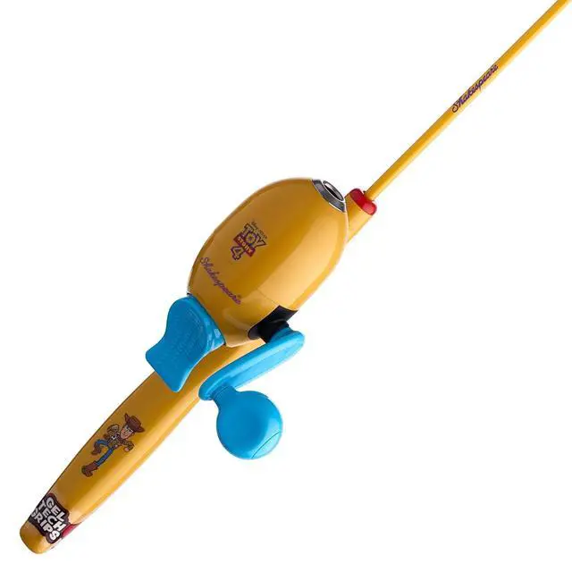 Alt view image 2 of 6 - Disney Toy Story Children's Fishing Beginner Kit