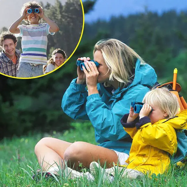 Alt view image 4 of 6 - Binoculars for Kids, Blue