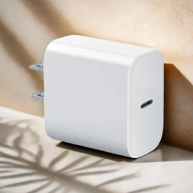 Alt view image 2 of 7 - Fast USB-C Charger Block 20W for iPhone 17/16/15 Charger, Apple Watch/iWatch Series Ultra/11/10/9/8/7/6/SE/SE2/SE 3, Type-C PD Fast Charging USBC Power Adapter Plug for AirPods 4, White,1 Port,1 Pack