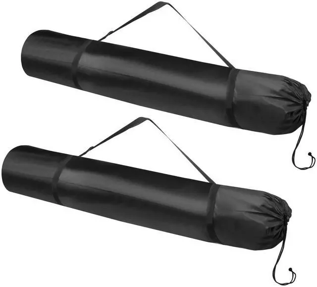 Main image of 46 Inch Camp Chair Replacement Bag, 2 Pack 210D Oxford Folding Chair With Shoulder Strap Storage for Outdoor Camping Travel, Black
