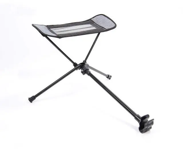 Main image of Portable Camping Chair Foot Rest Lightweight Heavy Duty Folding Outdoor Picnic Beach Travel Fishing Backpacking,Durable 600D Thicken Oxford Cloth,Sturdy Aluminum Alloy Frame,with Carry Bag
