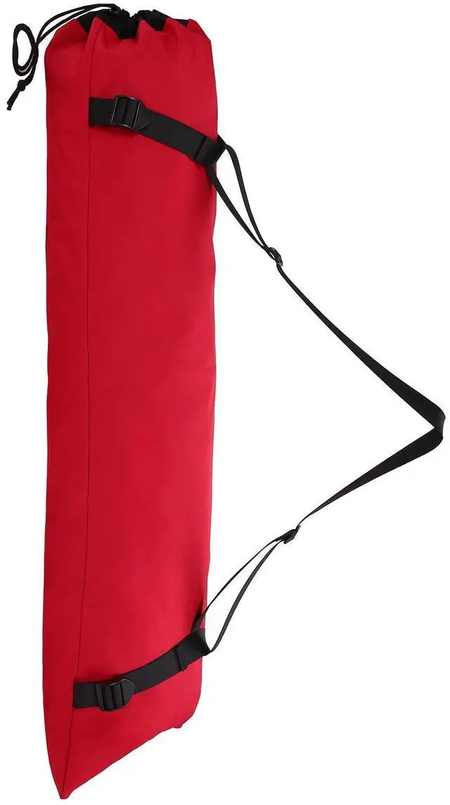 Main image of Camping Chair Replacement Bag 48" Folding Chair Carry Bag Oxford Cloth Storage Tent Bag with Shoulder Strap for Travel Outdoor Camping Sports, Red