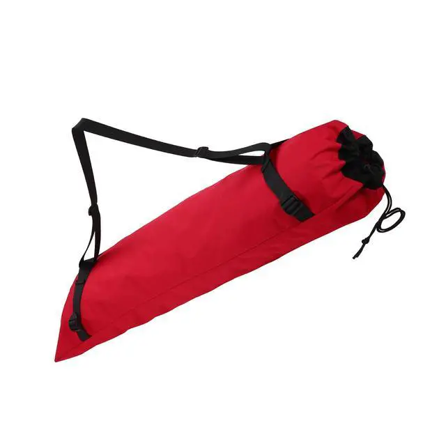 Alt view image 3 of 7 - Camping Chair Replacement Bag 48" Folding Chair Carry Bag Oxford Cloth Storage Tent Bag with Shoulder Strap for Travel Outdoor Camping Sports, Red