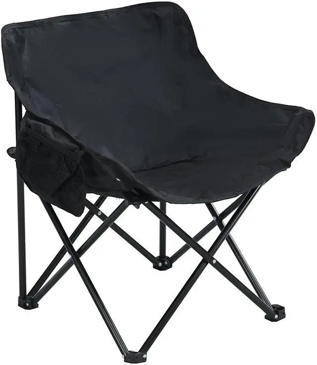 Main image of Outdoor Camping Chairs Folding/Portable, Carry Bag,Black