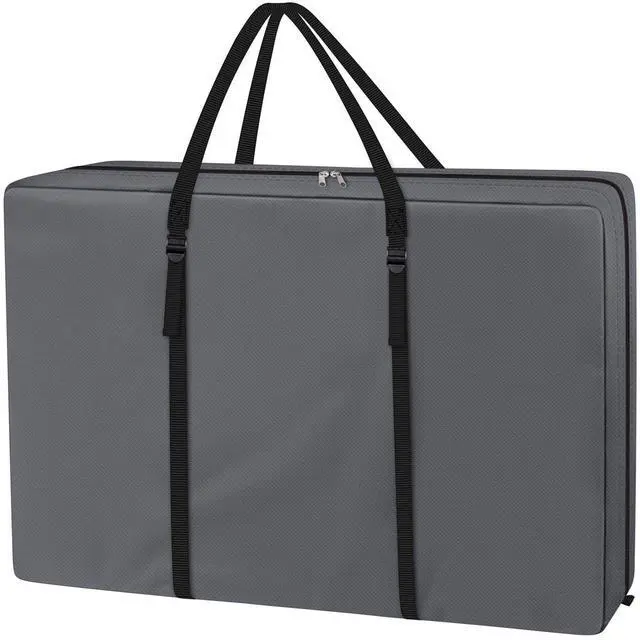 Main image of Heavy Duty Chair Storage Bag for Folding Longue Zero Gravity Light Weight Transport Folding Rollator Walker (Grey)