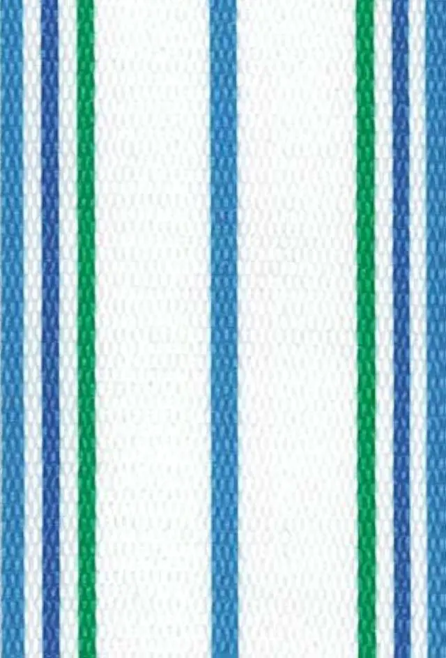Main image of Aluminum Folding Chair Webbing Replacement Straps Sea Island White