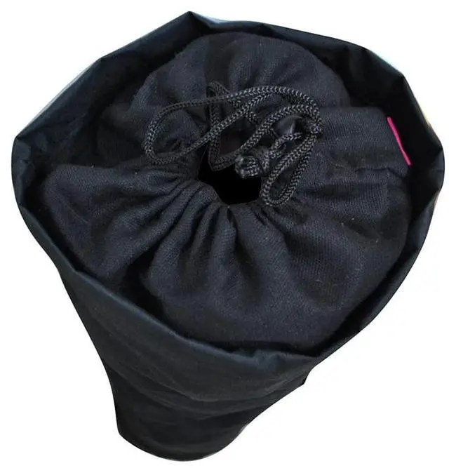 Alt view image 4 of 7 - Camp Folding Chair Carry Bag (Replacement Bag), Outdoors Folding Chair Cover, Bag chair for Adults, camping chair replacement bag (No Chair Included) (Black)