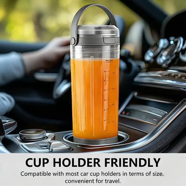 Alt view image 7 of 7 - Blade Cover and Vessel Cap for Ninja Blast Portable Blender BC100 and BC151 Series,Replacement Accessories For Portable Blenders,Leakproof,Food-Grade,Dishwasher-Safe.Grey