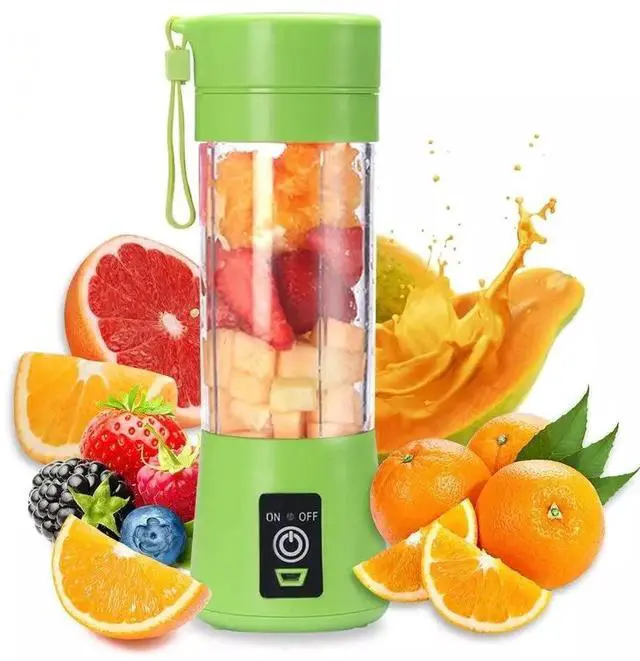 Main image of TITANFINITY Portable and Rechargeable Battery Juice Blender, Personal Size Blenders with USB Rechargeable, Mini Juicer Smoothie Blender Travel Size 380ML, Personal Blender for Shakes and Smoothies