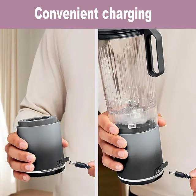 Alt view image 4 of 7 - Charger for Ninja Blast Max Portable Blender Compatible with Ninja Blast Max BC251 Portable Blender Power Adapter Cord