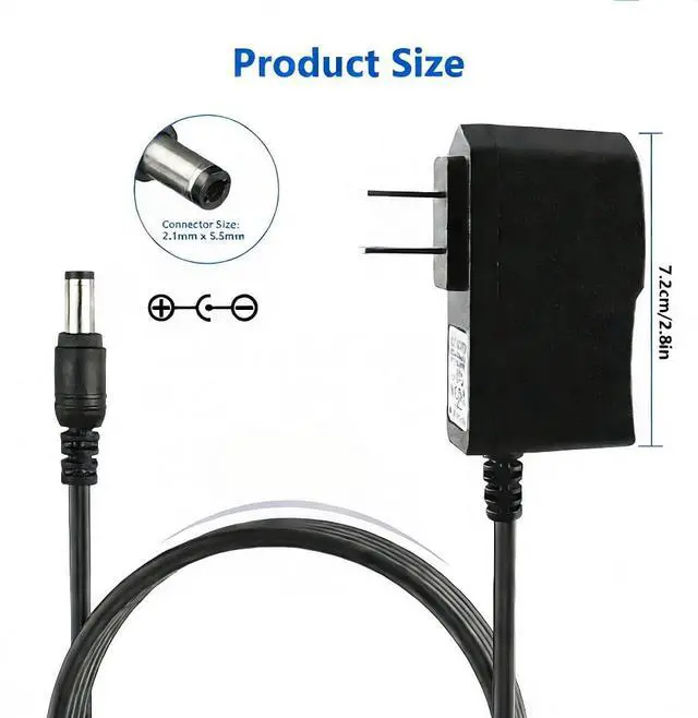 Alt view image 7 of 7 - Charger for Ninja Blast Max Portable Blender Compatible with Ninja Blast Max BC251 Portable Blender Power Adapter Cord