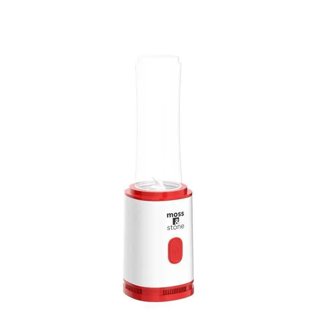 Alt view image 4 of 7 - Single Serve Blender, White & Red, 20 oz