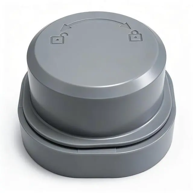 Main image of Blade Cover And Vessel Cap for Ninja Blast Portable Blender - Compatible with BC100/BC151 Series, 2-in-1 Replacement Parts, Food Grade, Leakproof, Dishwasher Safe