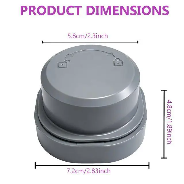 Alt view image 2 of 7 - Blade Cover And Vessel Cap for Ninja Blast Portable Blender - Compatible with BC100/BC151 Series, 2-in-1 Replacement Parts, Food Grade, Leakproof, Dishwasher Safe