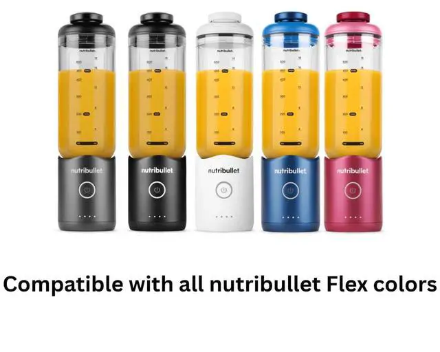 Alt view image 5 of 5 - Genuine OEM Motor Base Replacement Part Compatible With nutribullet Flex Portable Blender NBPB50200/NBPB30200