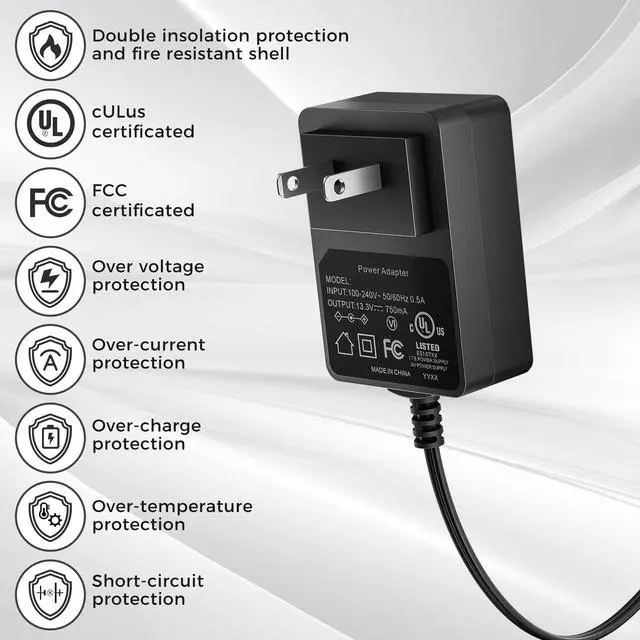 Alt view image 5 of 7 - Fast Charger for Ninja Blast Max Portable Blender BC200 and BC251