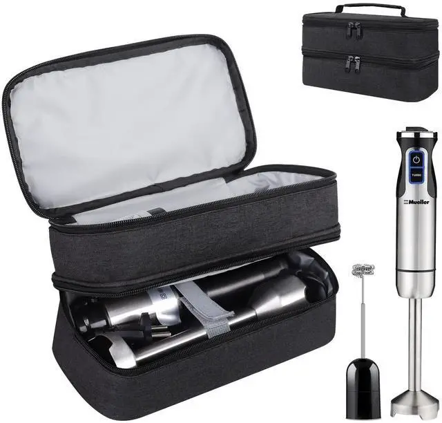 Main image of Storage bag for Hand Blender,Carrying Case for Immersion Blender Handheld,Stick Blender Travel Storage Organizer (Bag Only)