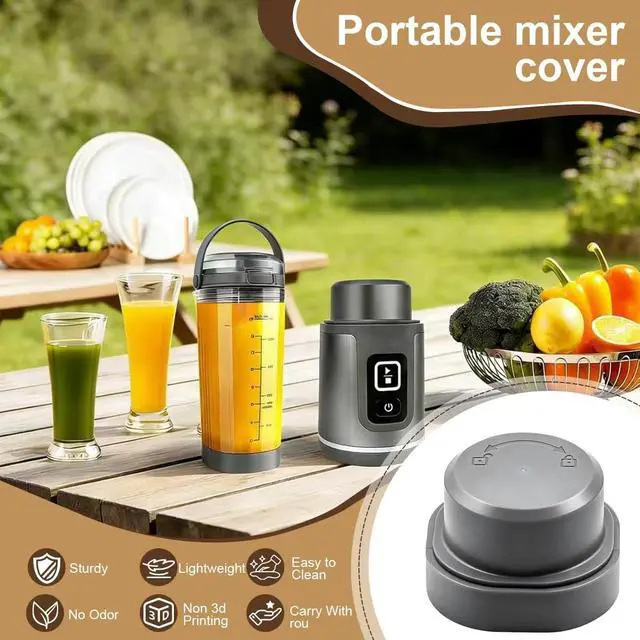 Alt view image 2 of 6 - Blades and container lids for the Ninj Blast BC100 and BC151 series portable blenders. Leak-proof design, food-grade replacement parts and accessories, dishwasher safe (Pink)