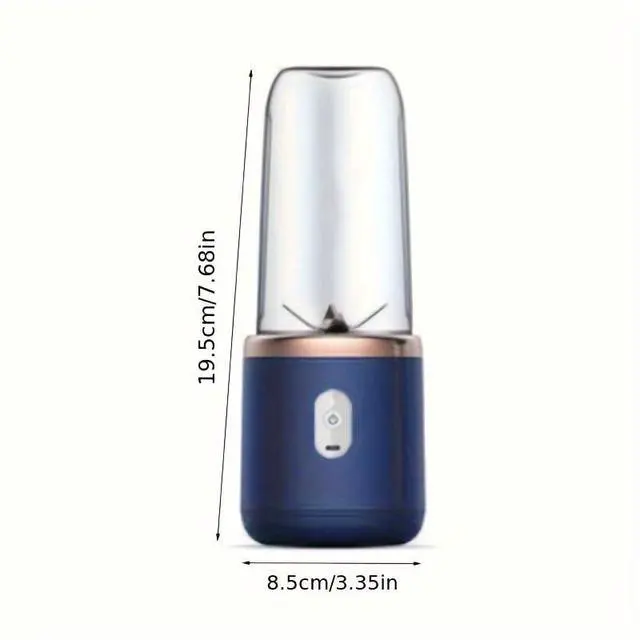 Alt view image 3 of 7 - Portable Blender, GreenFruit juicer, multifunctional juicer