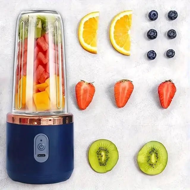 Alt view image 4 of 7 - Portable Blender, GreenFruit juicer, multifunctional juicer