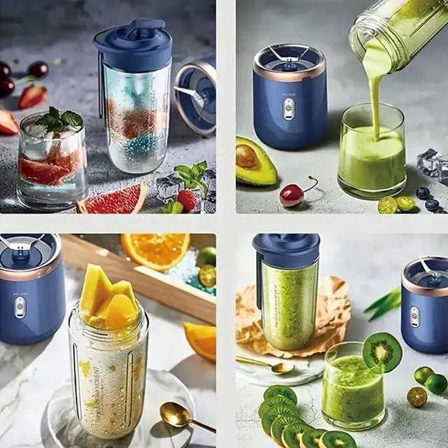 Alt view image 5 of 7 - Portable Blender, GreenFruit juicer, multifunctional juicer